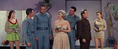 MAN, I JUST AGED
10 YEARS OUT THERE. - Queen of Outer Space
