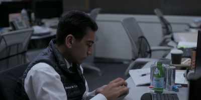 MAN: I know a lot about you two. - Industry