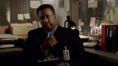 - Man, I know you from somewhere. - The Wire