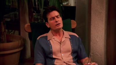 Man, I love sunsets. - Two and a Half Men