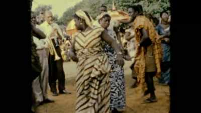 Man, I made the cameraman
call her over here - Louis Armstrong's Black & Blues