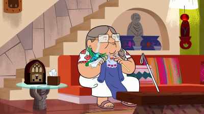 Man: I must leave you, - Victor and Valentino