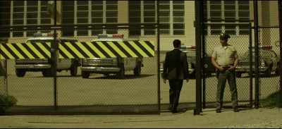 [man]  I must respectfully ask
for your badge and firearm. - Mindhunter