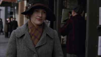 Man: I need a pack of smokes and a paper. - Boardwalk Empire