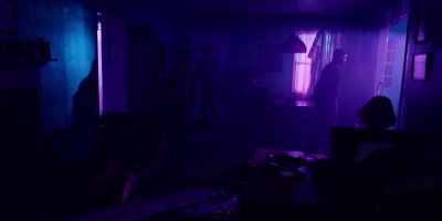 Man, I need a T-bone steak,
some cheese eggs and Welch's grape. - Rim of the World