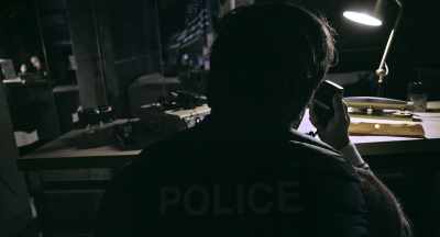 [man] I need you to
send an officer over. - Down Below