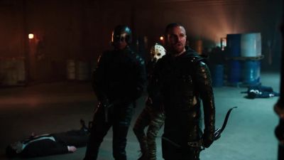 MAN, I REALLY MISSED
OUR TOYS. - Arrow
