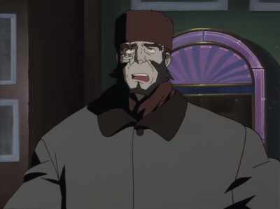 Man, I sure wouldn't
wanna live around here. - Cowboy Bebop