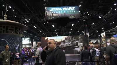 [man] I want to ride
the Millennium Falcon. - Star Wars: Galaxy's Edge - Adventure Awaits