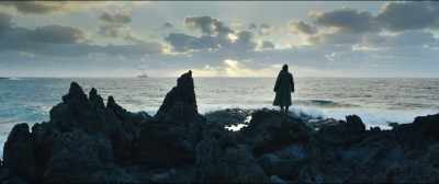 MAN: I would have to live
in a solitude-like exile for 12 months... - Cold Skin