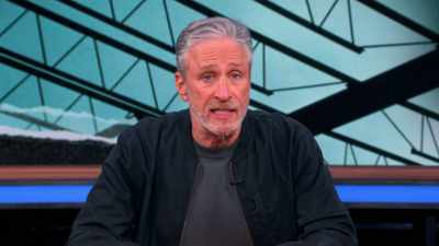 Man, I would imagine - The Problem With Jon Stewart