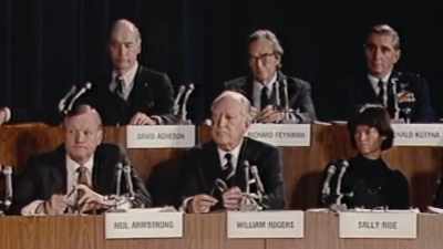 [man] I'd like to introduce
Mr. Larry Mulloy, - Challenger: The Final Flight