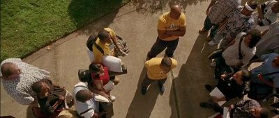 Man If you are here for band training gather round - Drumline