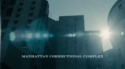 Man: If you are
visiting an inmate - The Wizard of Lies