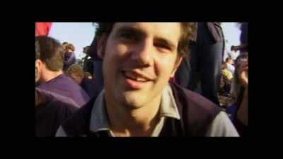 MAN: If you could give something
to the band, what would it be? - Oasis: Knebworth 1996