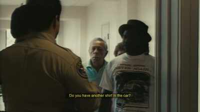 MAN: I'LL LOOK AND SEE. - LA 92