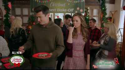Man, I'm already so full, - Check Inn to Christmas
