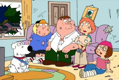 Man, I'm glad we got that out of our systems. - Family Guy