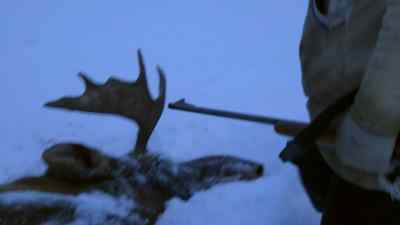 MAN, I'M HAPPY NOW.
WE GOT MEAT NOW. - The Last Alaskans