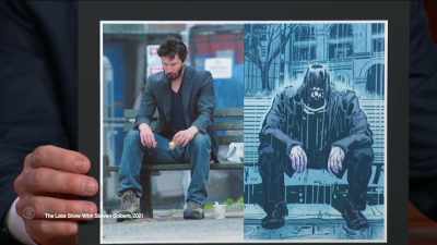 Man, I'm just eating - Keanu Reeves: The One and Only