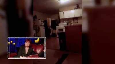[man] I'm just gonna sit here
and videotape - The Osbournes Want to Believe