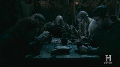     MAN: (IN DISTANCE) Floki! - Vikings