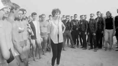 [Man in Hat] Come on Mike. - The Horror of Party Beach