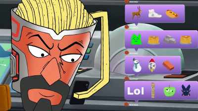 Man in the box!
How do we call your limo? - Aqua Teen Forever: Plantasm