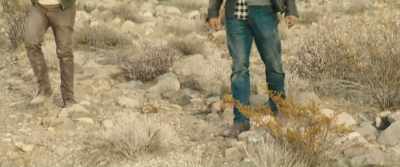 Man, but instead
you had to put us all at risk - Mojave Diamonds