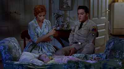 Man, this is really
baby-sitting. - G I  Blues