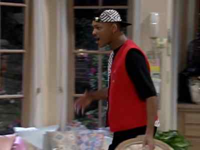 Man, this is whack.
Don't nobody believe me. - The Fresh Prince of Bel-Air