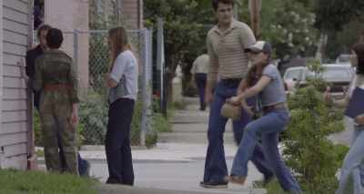 -Man, it was gettin' late.
We had to leave. - The Walk