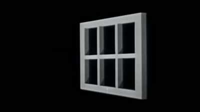 Man: It goes all the way around, it's an optical illusion. - The Minds of Men