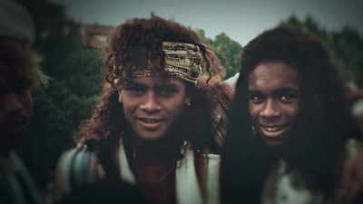 Man, it was like, "Phew." - Milli Vanilli