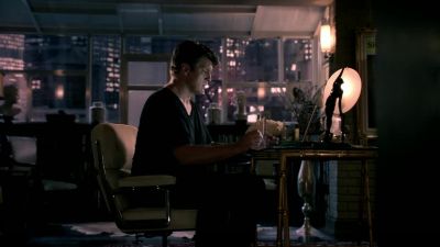 Man: It was like suddenly
I walked through a doorway - Castle
