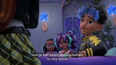 Man. It really means something
when you say it's too arrogant. - Unicorn Academy