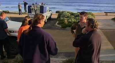 MAN: It sends a shiver down your spine
that something like this could happen. - Shark Attack Files