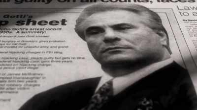MAN: It took six years and four
trials, but today, - Truth and Lies: The Last Gangster