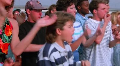 MAN:IT'S A FULL-FLEDGE SPRINT
TO THE FINISH - Baywatch