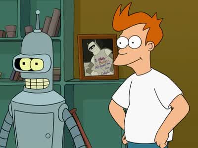 Man, it's a total sty. - Futurama