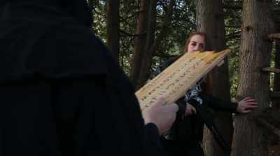 [Man] It's controlled
by the board. - Ouija Shark