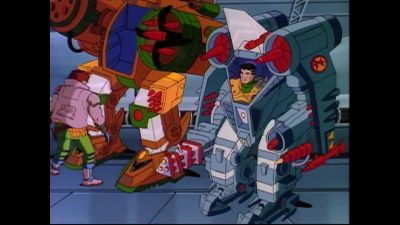Man it's just another day at the office - Exosquad