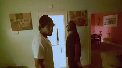 - Man, it's one in the, - Inmate to Roommate
