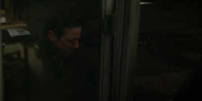 [man] It's out of my hands.
You can wait inside-- - Seven Seconds