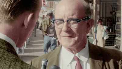 Man: IT'S TAKING THE CHANCE
AWAY FROM THEM - America in Color
