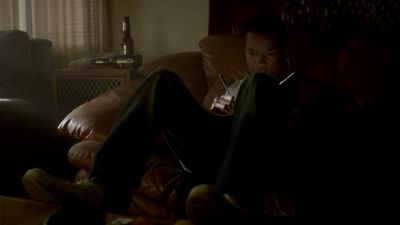 Man, I've been hanging
From a loose noose - Ray Donovan