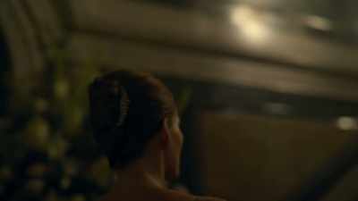 MAN:
♪ I've come so close - The Rook