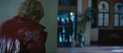 - MAN: Jean.
- (CAMERA CLICKS) - Seberg