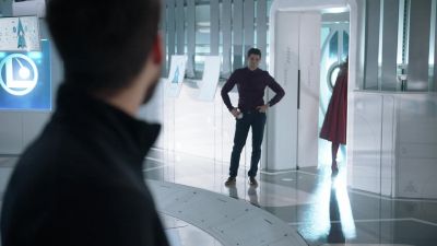 Man, j'onn's gonna be sad he missed you. - Supergirl