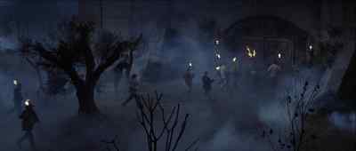 MAN: Joseph Curwen!
[POUNDING ON DOOR] - The Haunted Palace